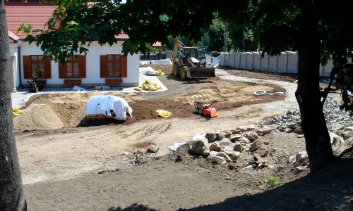 przygotowanie terenu pod wrzosowisko